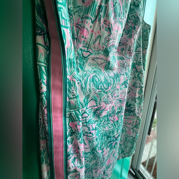 NWT Lilly Pulitzer Mila Stretch Shift - Camelflage - 16 - Picture 2 of 5